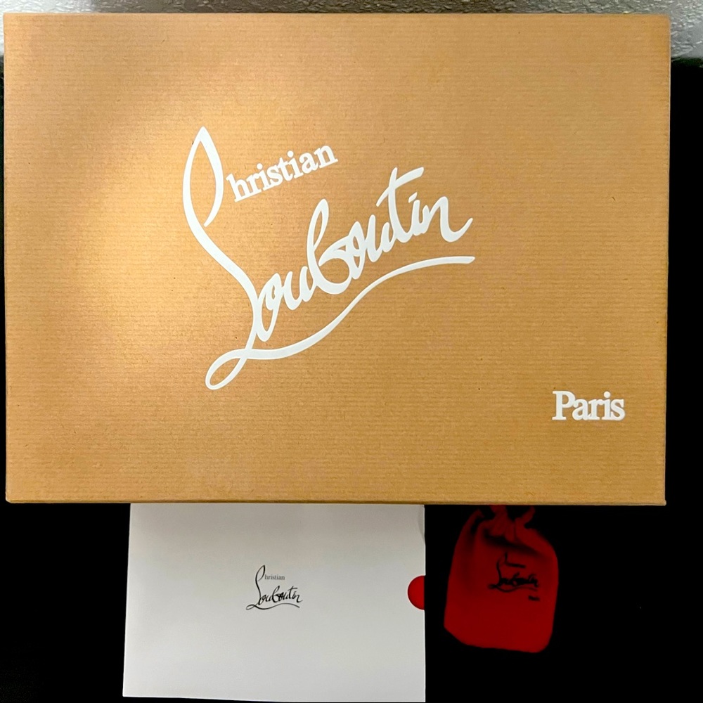Iriza Christian Louboutin- wore only once
